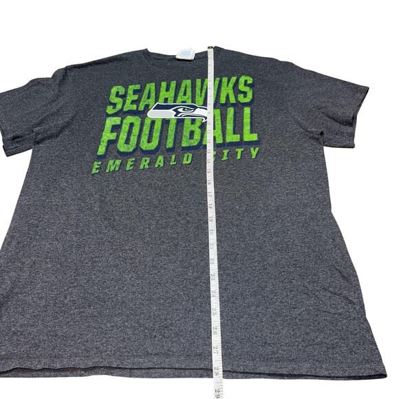 Seattle Seahawks Shirt Mens Large NFL Team Apparel Football Emerald City Tee - Picture 10 of 15